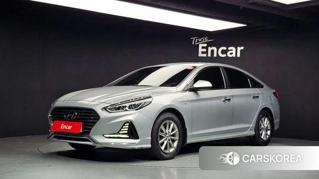 Hyundai Sonata New Rise 2018 Серебристо-серый из Кореи