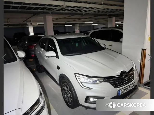 Renault Korea (Samsung) XM3 2020 Белый из Кореи