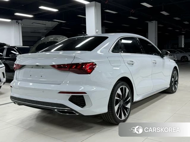 Audi A3 2023 Белый из Китая