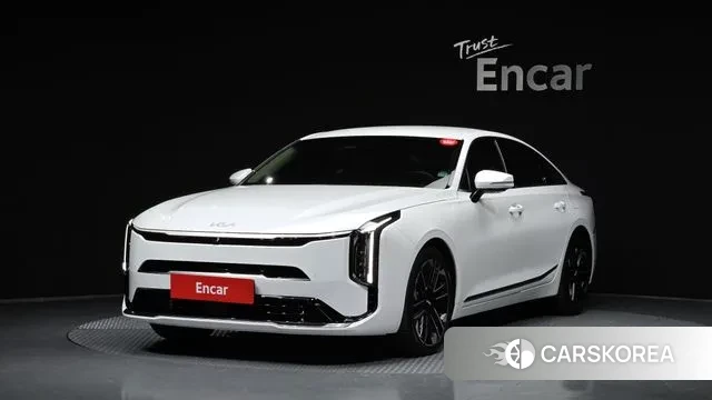 Kia The New K8 Hybrid 2025 Белый из Кореи