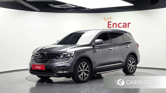 Renault Korea (Samsung) The New QM6 2020 Серый из Кореи