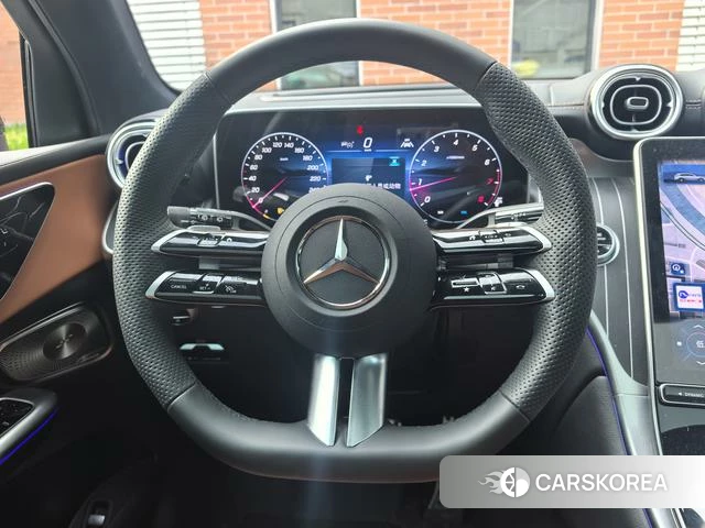 Mercedes-Benz GLC 2025 Черный из Китая