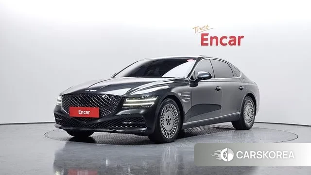 Genesis G80 (RG3) 2021 Серый из Кореи