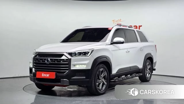 Ssangyong The New Rexton Sport 2023 Белый из Кореи