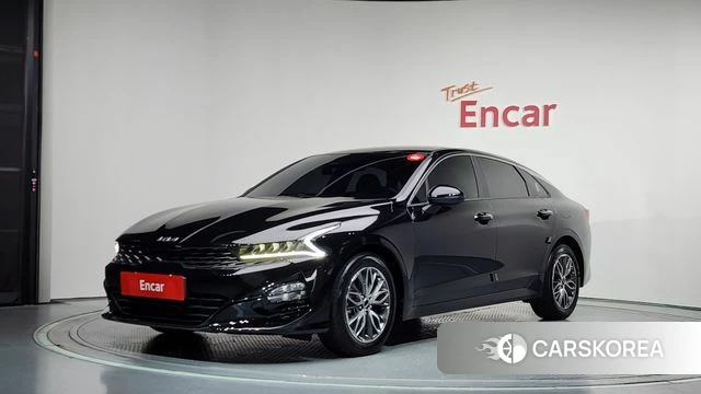 Kia K5 3rd generation 2021 Черный из Кореи