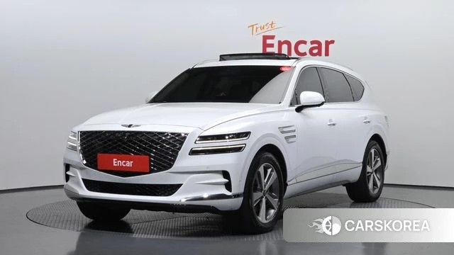 Genesis GV80 2020 Белый из Кореи