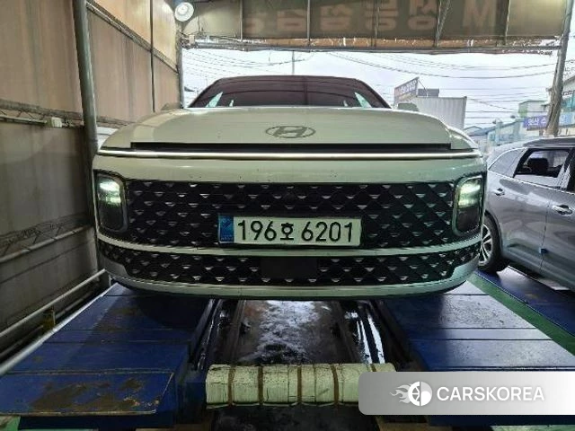 Hyundai Grandeur Hybrid (GN7) 2023 Белый из Кореи