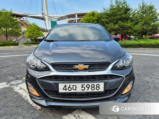 Chevrolet (GM Daewoo) The New Spark 2018 Серый из Кореи