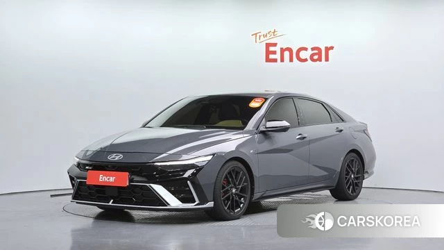Hyundai The New Avante (CN7) 2024 Серый из Кореи