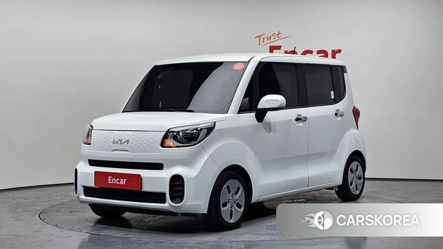 Kia The New Ray 2022 Белый из Кореи
