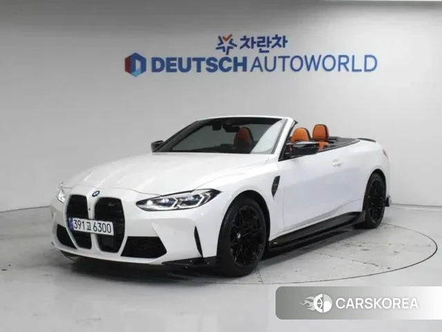 BMW M4 (G82) 2023 Белый из Кореи