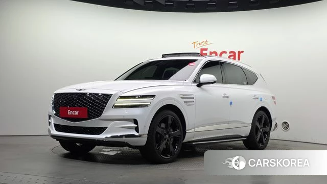 Genesis GV80 2020 Белый из Кореи