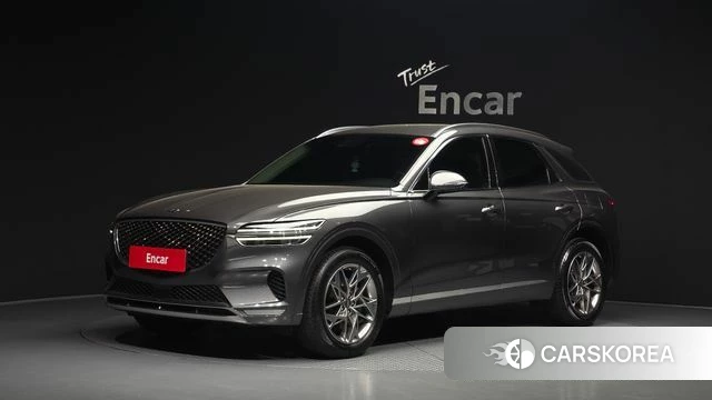 Genesis GV70 2022 Серый из Кореи
