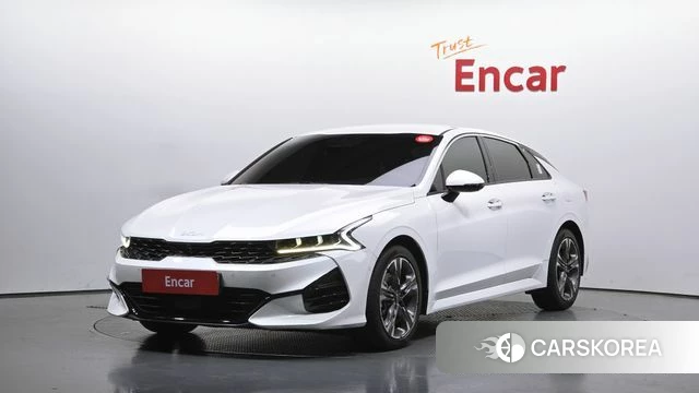 Kia K5 3rd generation 2023 Белый из Кореи