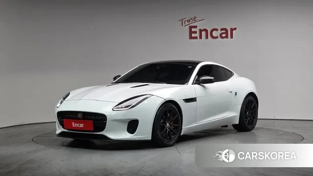 Jaguar F-TYPE 2018 Белый из Кореи