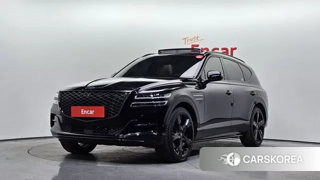 Genesis GV80 2020 Черный из Кореи