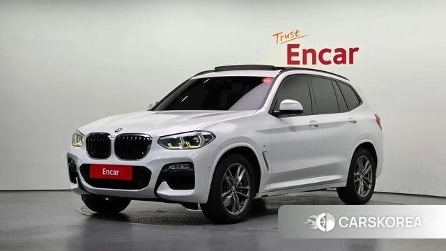 BMW X3 (G01) 2019 Белый из Кореи