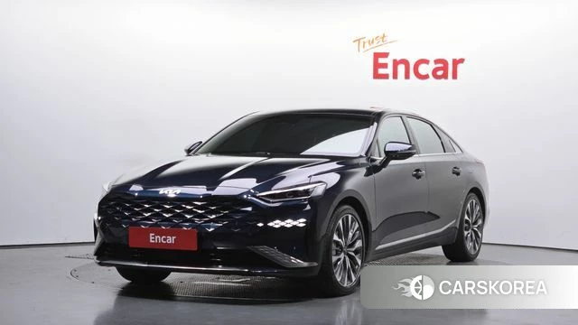 Kia K8 2021 Синий из Кореи