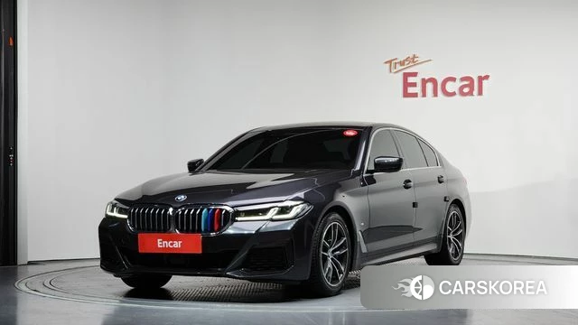 BMW 5 Series (G30) 2021 Серый из Кореи