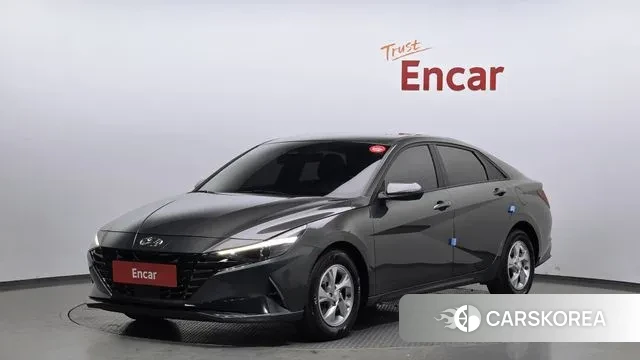 Hyundai Avante (CN7) 2021 Серый из Кореи