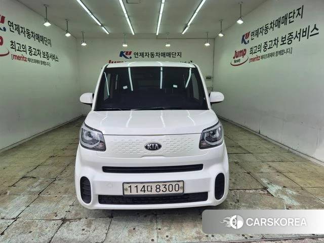 Kia The New Ray 2020 Белый из Кореи