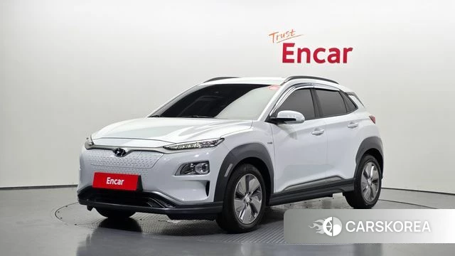 Hyundai Kona Electric 2020 Белый из Кореи