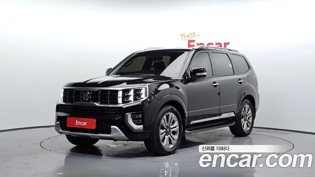 Kia Mohave Master 2021 Черный из Кореи
