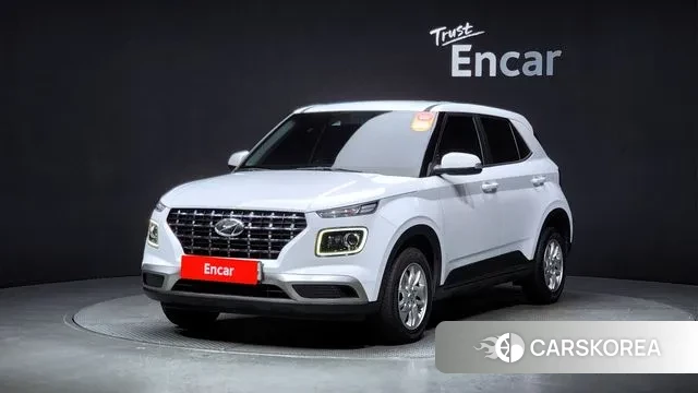 Hyundai Venue 2019 Белый из Кореи