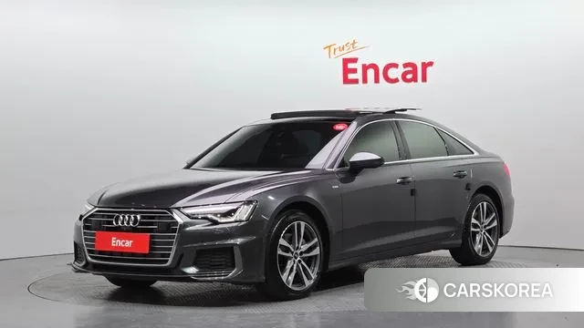 Audi A6 (C8) 2022 Серый из Кореи
