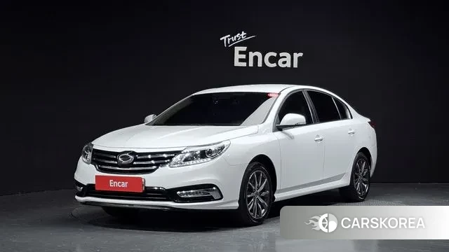 Renault Korea (Samsung) SM5 Nova 2018 Белый из Кореи