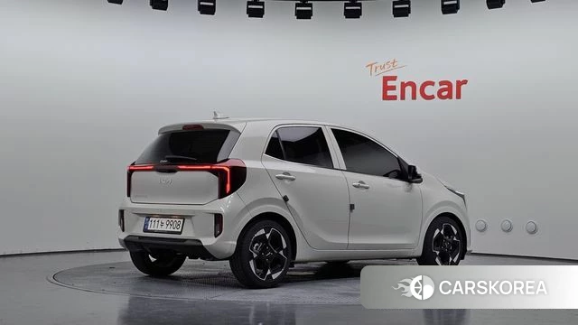 Kia The New Morning (JA) 2024 Белый из Кореи