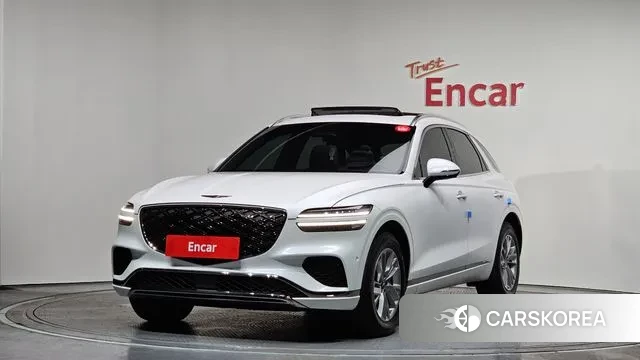 Genesis GV70 2024 Белый из Кореи