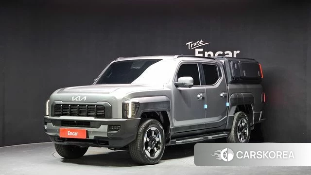 Kia Tasman 2025 Серебристо-серый из Кореи