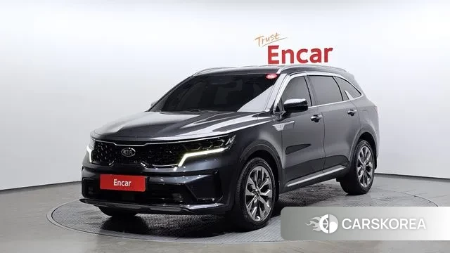 Kia Sorento 4th Generation 2021 Серый из Кореи