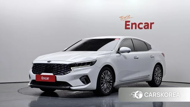 Kia K7 Premier 2021 Белый из Кореи