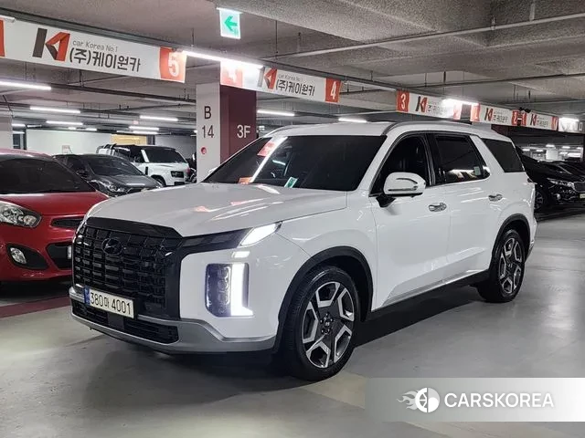 Hyundai The New Palisade 2024 Белый из Кореи
