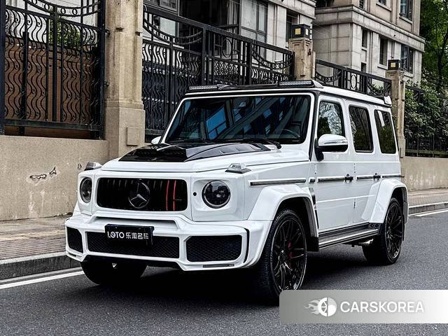 Mercedes-Benz G-class 2021 Белый из Китая