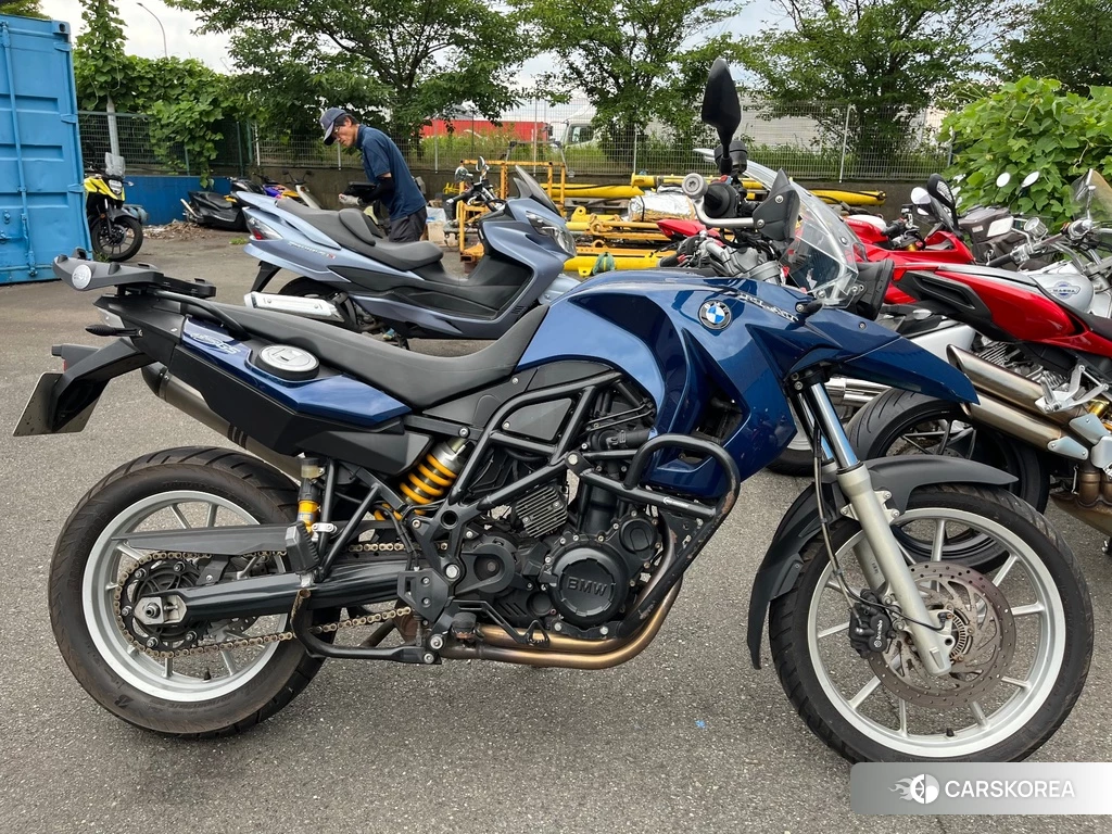 Проданный BMW F650GS 2010 из Японии