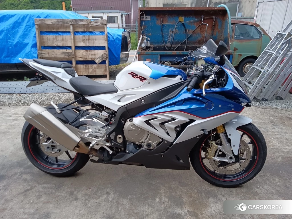 Проданный BMW S1000RR 2015 из Японии