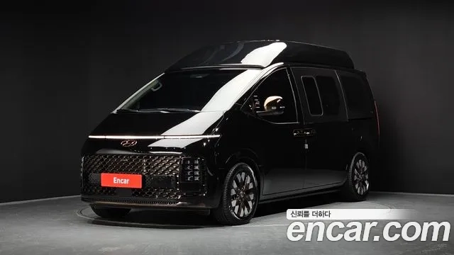 Hyundai Staria 2021 Черный из Кореи