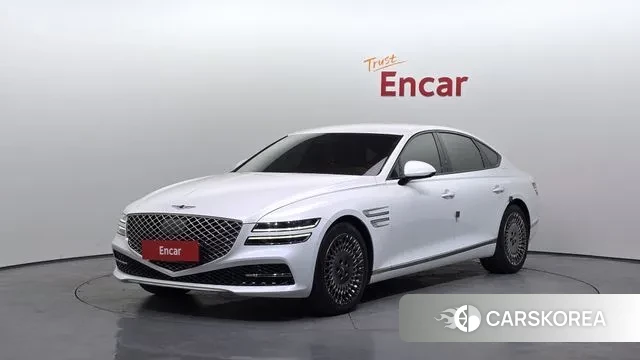 Genesis G80 (RG3) 2020 Белый из Кореи