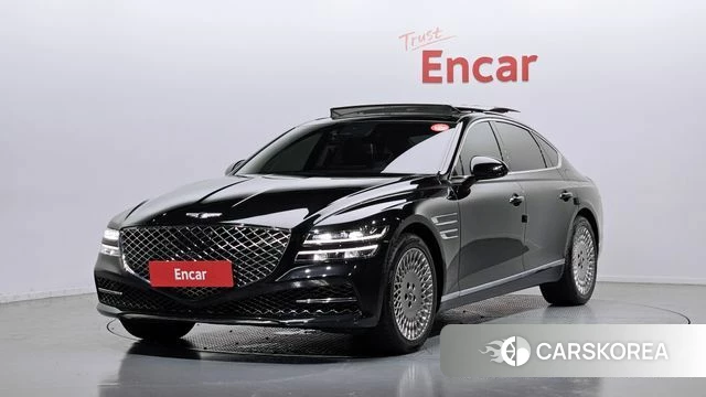 Genesis G80 (RG3) 2020 Черный из Кореи
