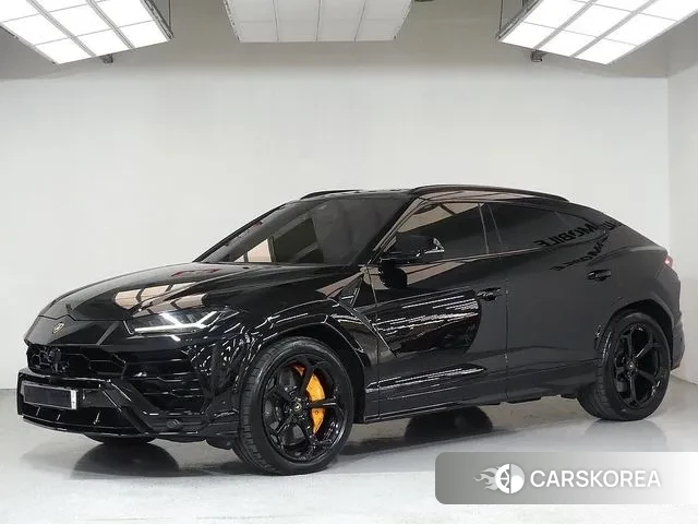 Lamborghini Urus 2019 Черный из Кореи