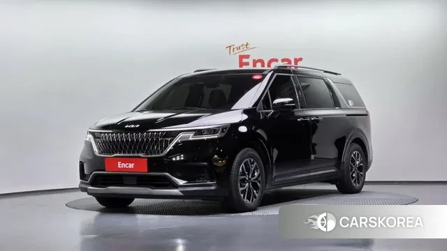 Kia Carnival 4th generation 2023 Черный из Кореи