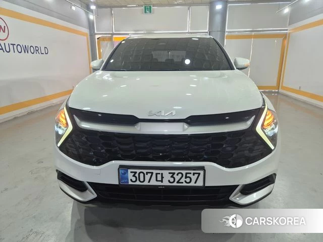 Kia Sportage 5th Generation 2024 Белый из Кореи