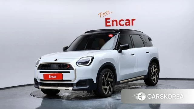 Mini Cooper S Countryman 3rd Generation 2024 Белый из Кореи