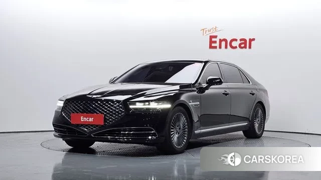 Genesis G90 2019 Черный из Кореи