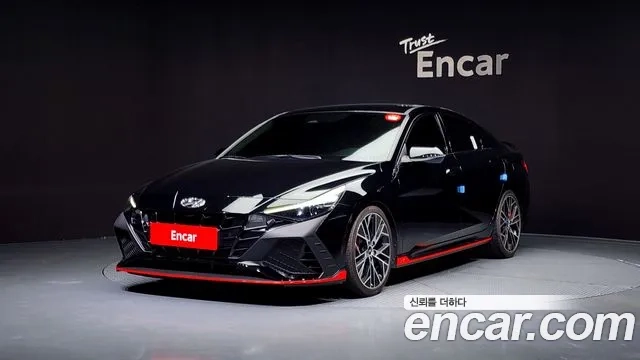 Hyundai Avante (CN7) id 2910935 из Кореи