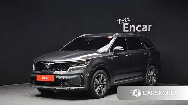 Kia Sorento 4th Generation 2021 Серый из Кореи