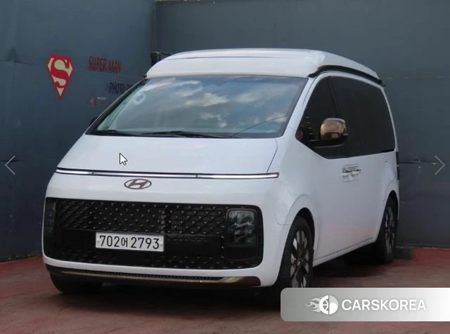 Hyundai Staria 2024 Белый из Кореи